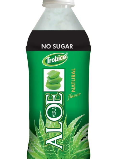563 Trobico Aloe vera no sugar pet bottle 350ml